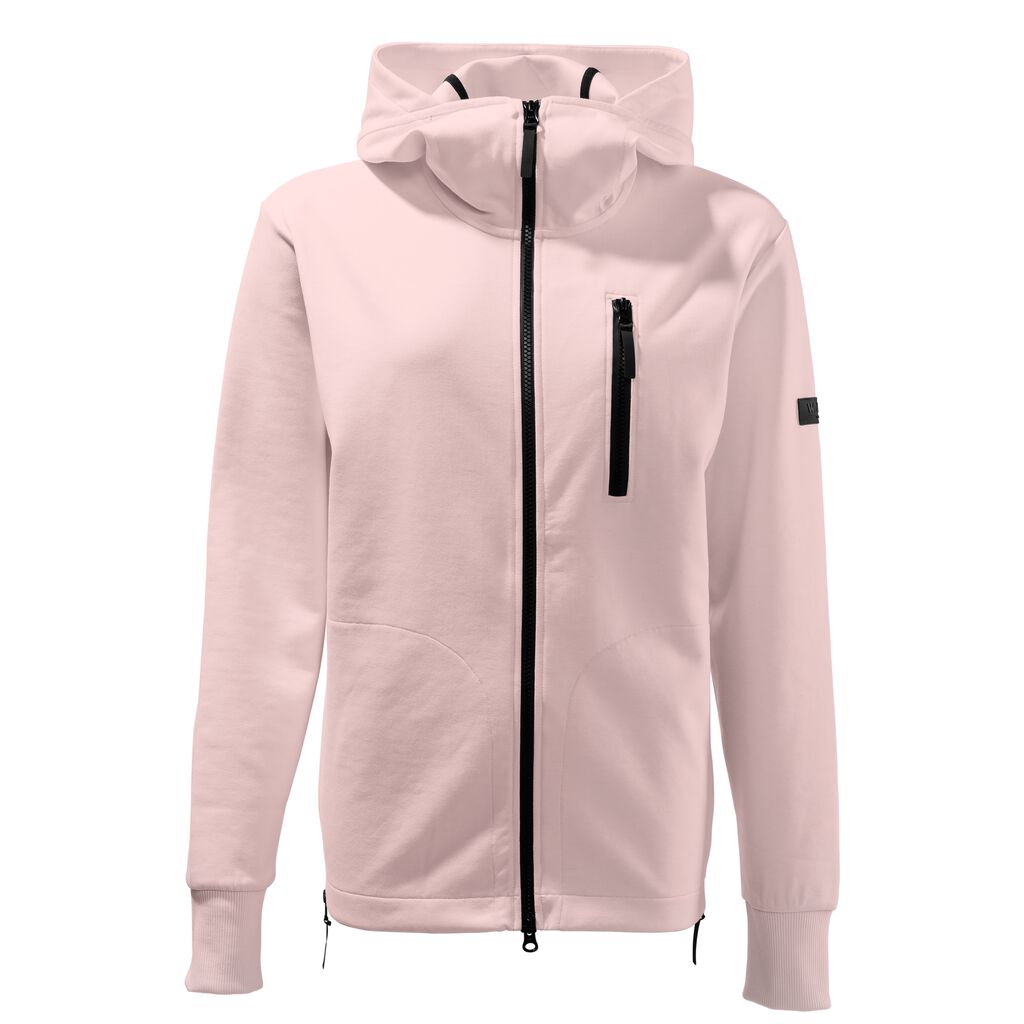 Jack Wolfskin TABLE BAY HOODED fleece ζακετεσ γυναικεια ροζ | GR8998837